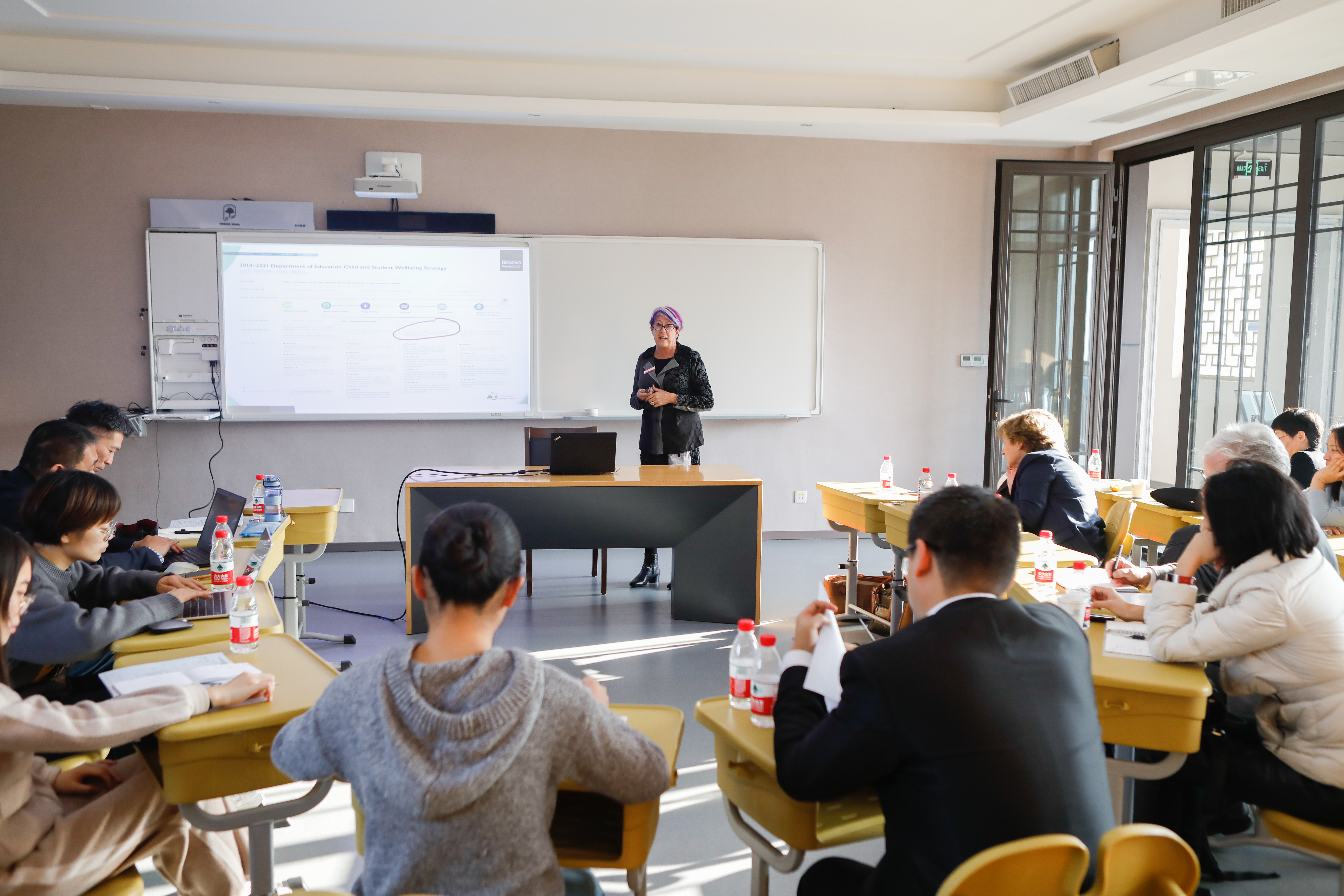 大咖云集杭州银湖书院，探讨K-12教育体系的治理与文化建构