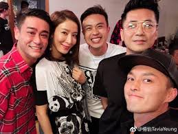 tvb爱国艺人被打,tvb爱国明星