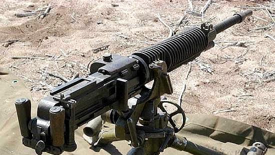 哈奇开斯1914型重机枪,哈奇开斯机枪发明