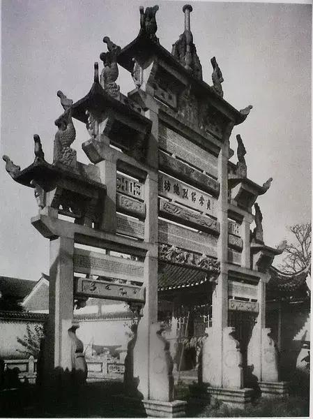 100年前中国风景建筑老照片,两亿多年前的景观
