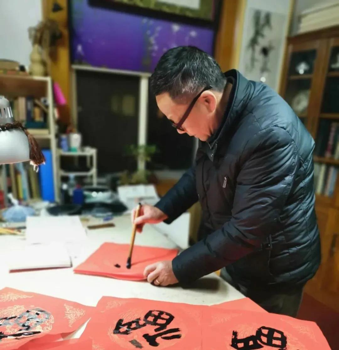 重磅福利！挥毫泼墨，送福江南！