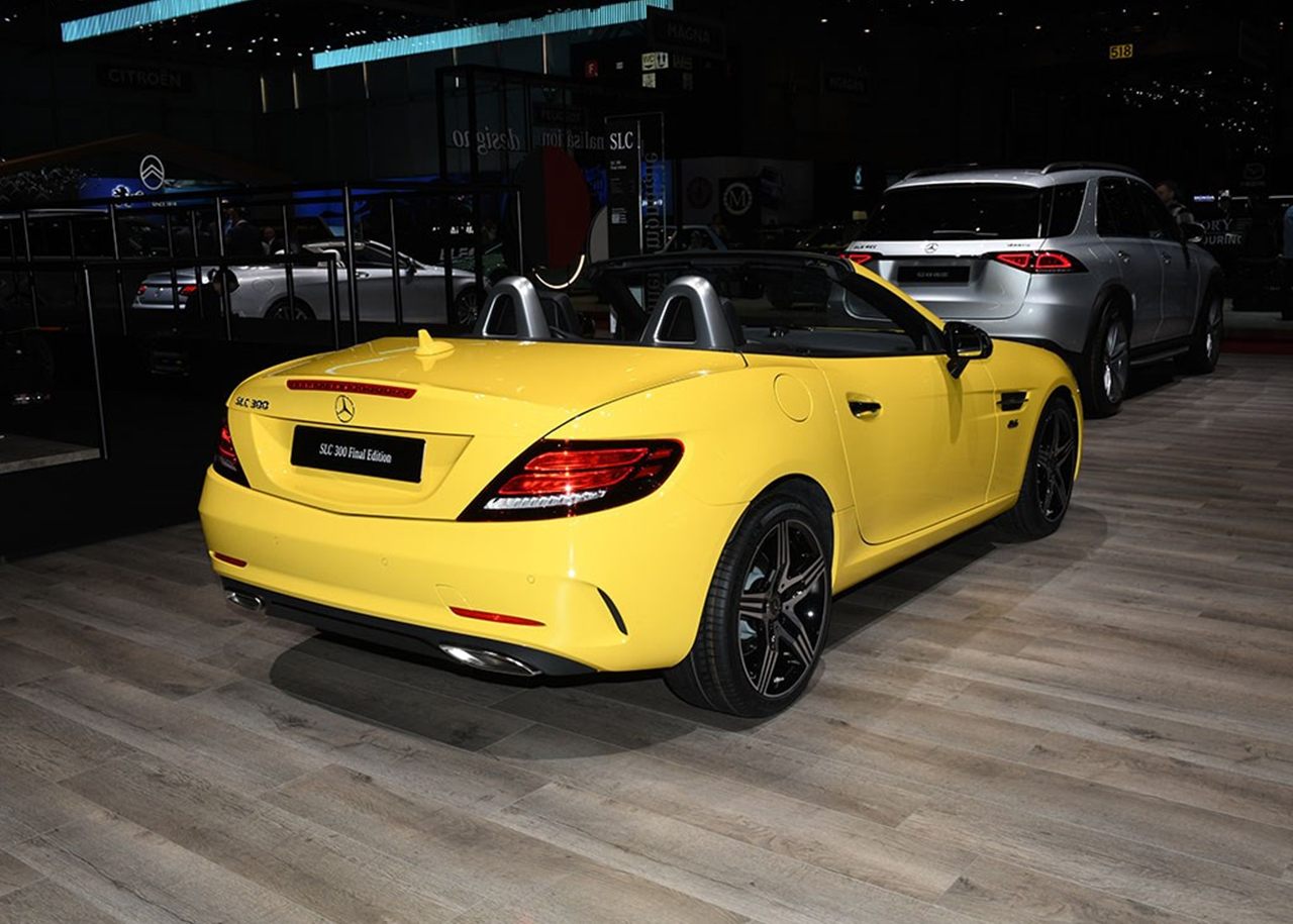 23年奔驰sl,奔驰slc现在还能卖多少钱