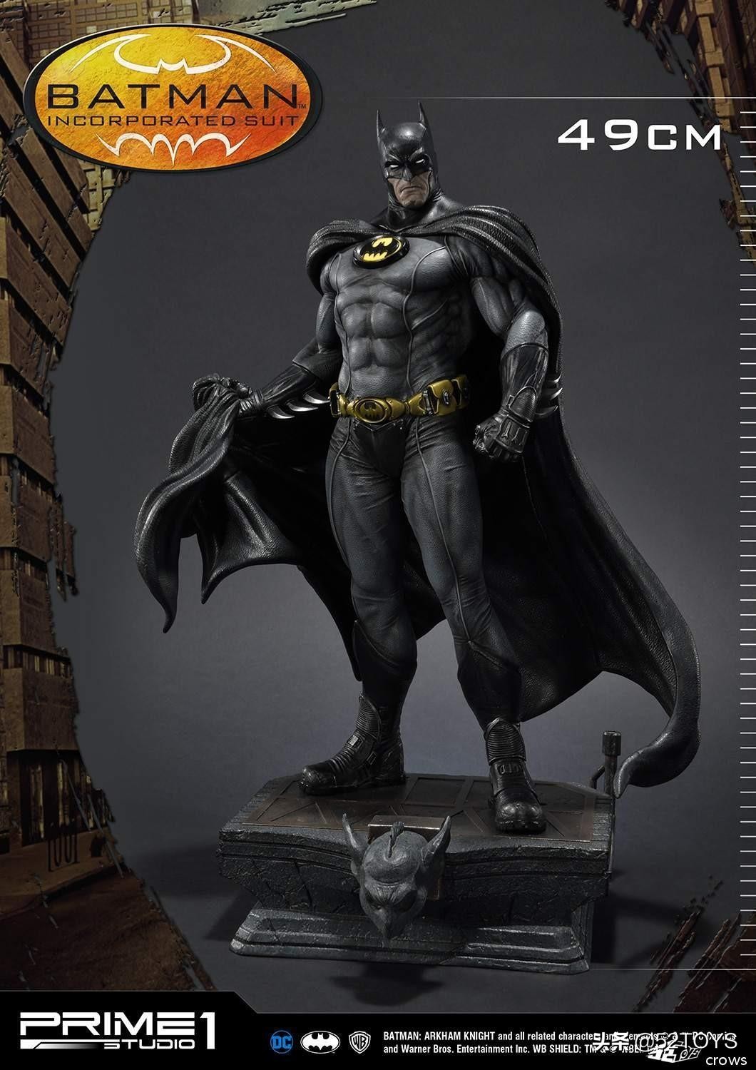 prime1studio蝙蝠侠十周年,蝙蝠侠prime1