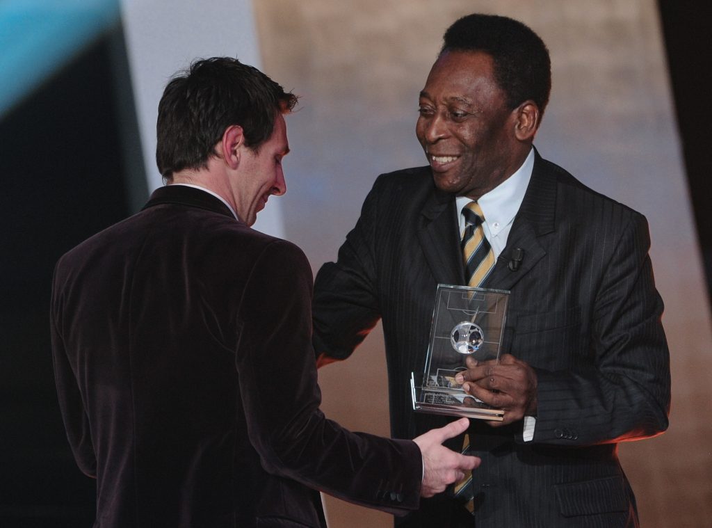 吹梅西语录,关于梅西足球的名言