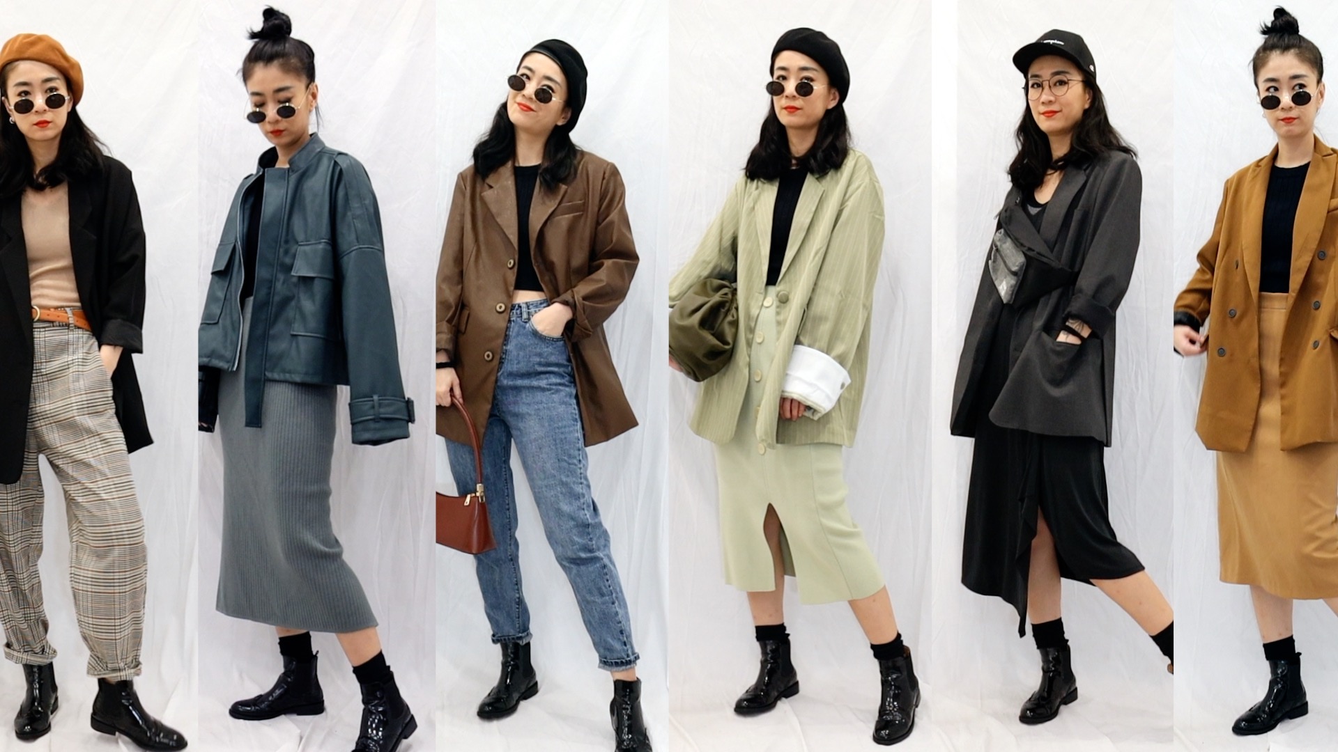 短靴合集,短靴合集大牌