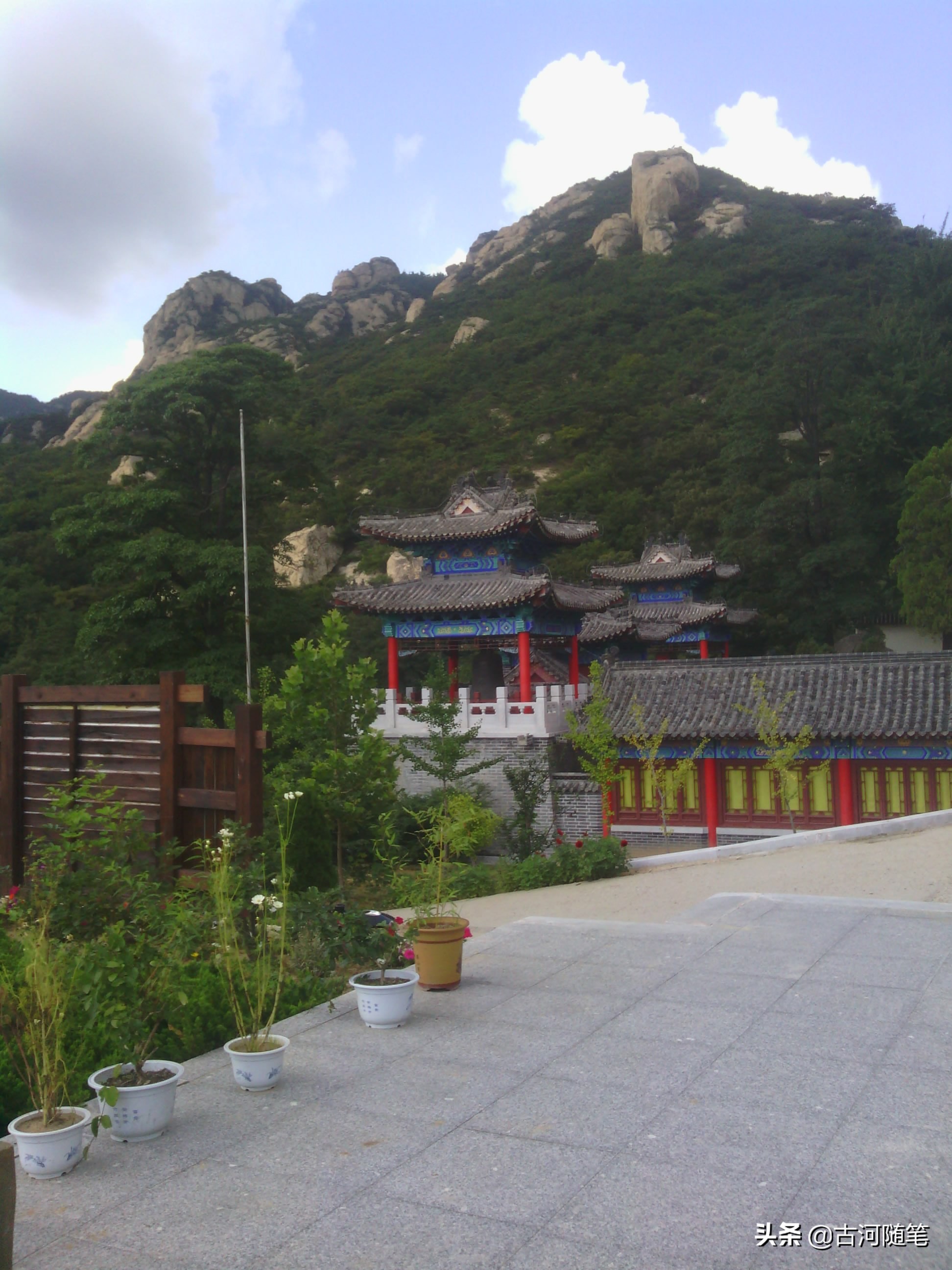 昆嵛山石门游记,昆嵛山游记