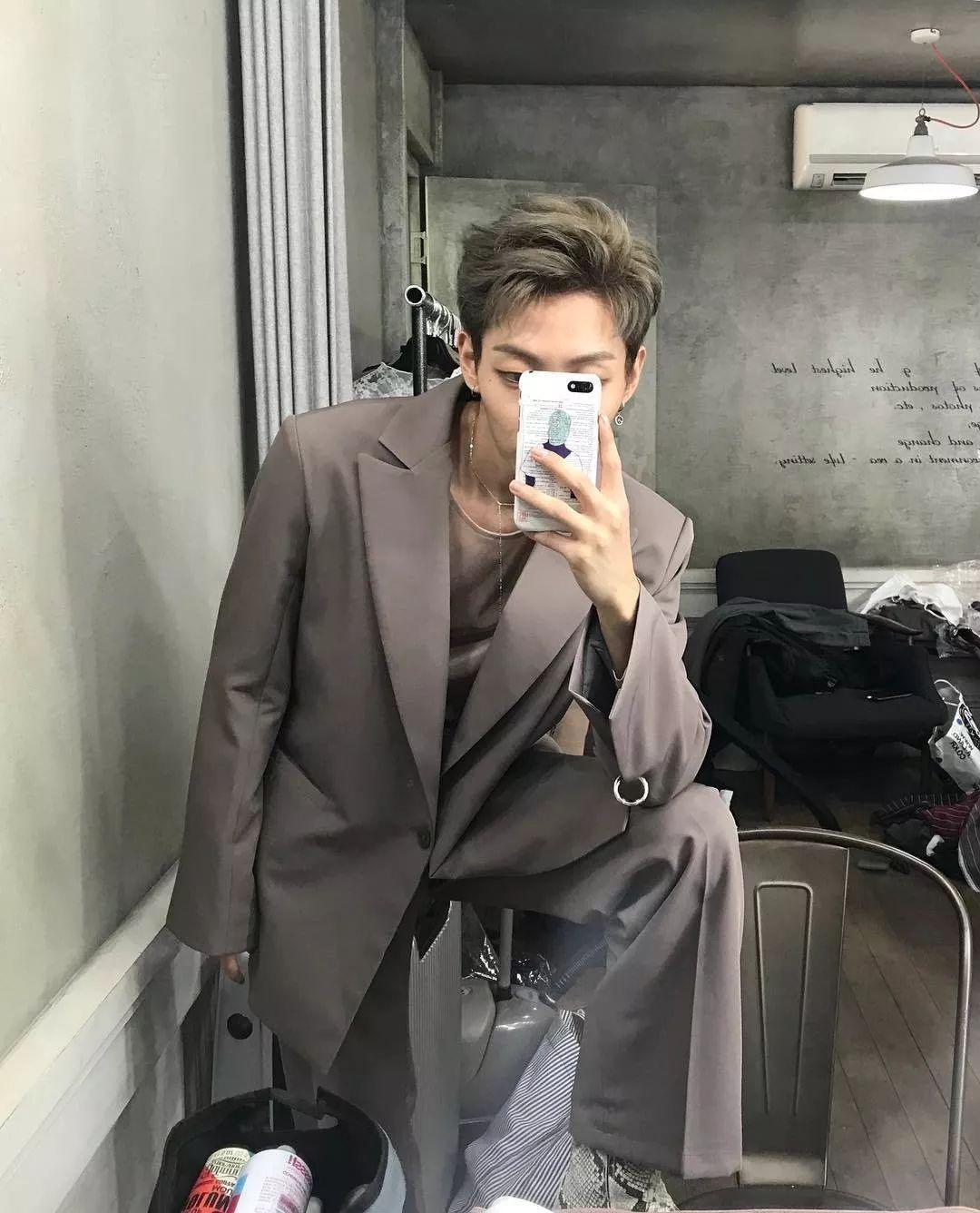 18-24岁男人必看的韩系风穿搭,韩系穿搭男女都可穿