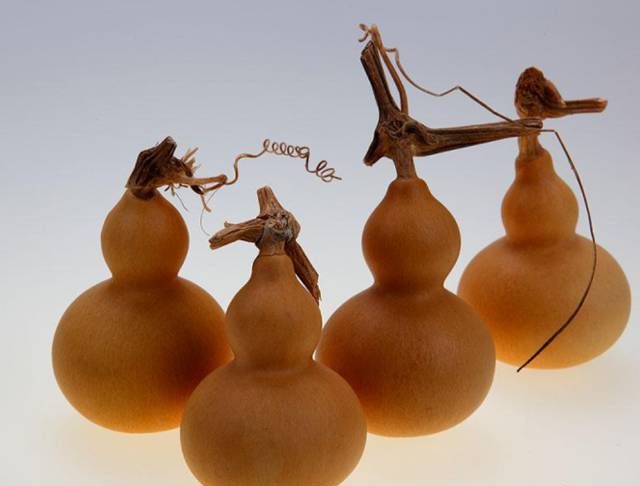 盘文玩葫芦变枣红要多长时间,文玩葫芦每天盘多久最好