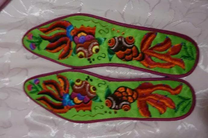 指尖飞舞鞋垫,100款惊艳手工鞋垫