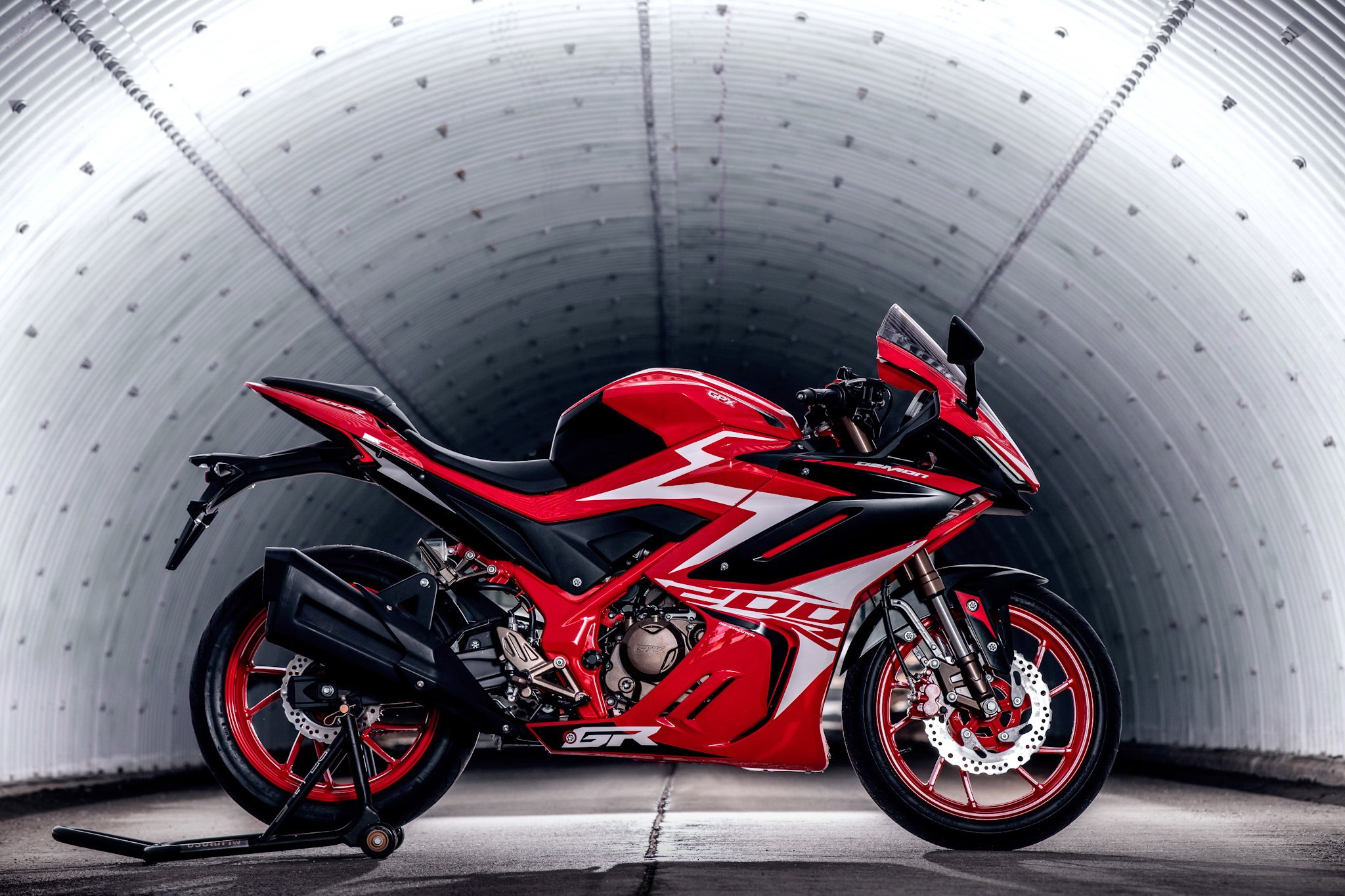 海外的国产车:泰国GPX推出全新跑车DemonGR200R