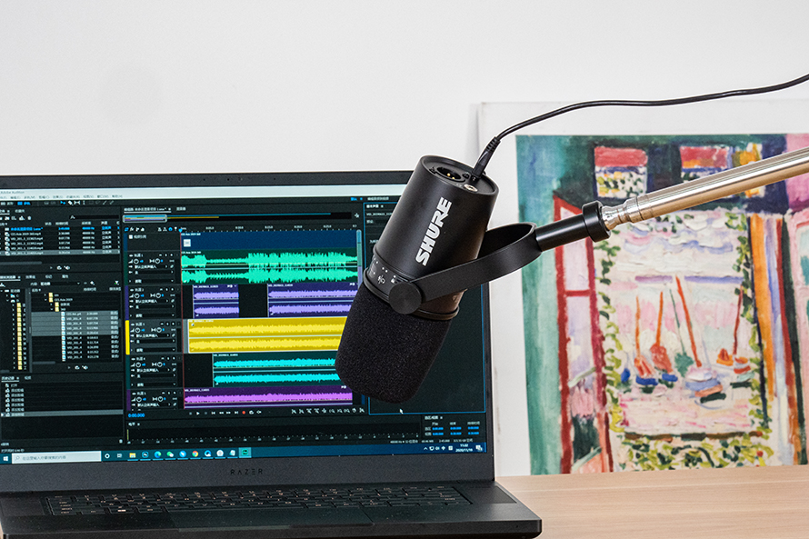 舒尔sm7b麦克风测评,舒尔mv7麦克风需要声卡吗