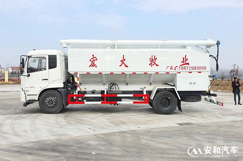 2吨饲料运输车,8方饲料运输车