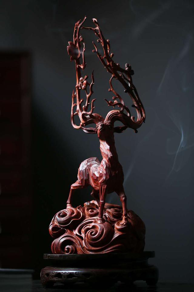 鹤棣木质手工雅器，体验别具风味的香道之髓