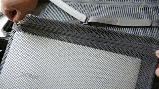 地平线8号旅行箱测试,地平线8号power旅行箱测评