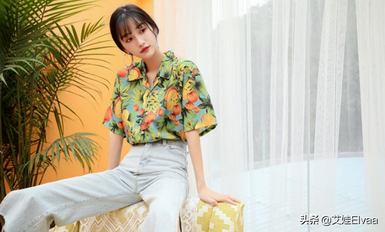 今年夏天度假风又诞生了，夏威夷衬衫热情又活跃，不开空调也凉爽