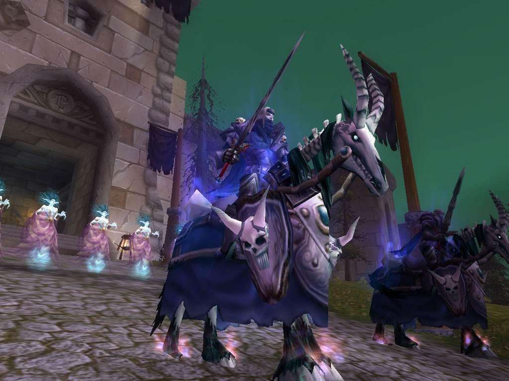 魔兽世界与王者荣耀哪个好玩,魔兽世界和王者荣耀哪个好玩