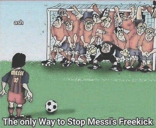 梅西的贴地斩有多厉害,梅西的经典弧线球是谁打的