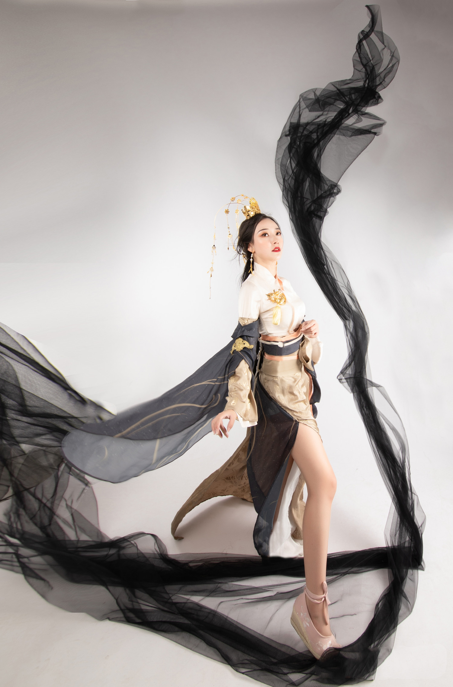 天涯明月刀白衣公子羽cos,天涯明月刀cosplay太白