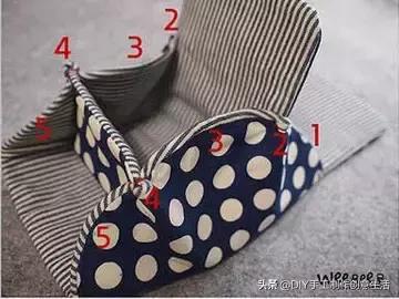 旧物改造手工布包斜挎包制作教程,布艺包包制作教程