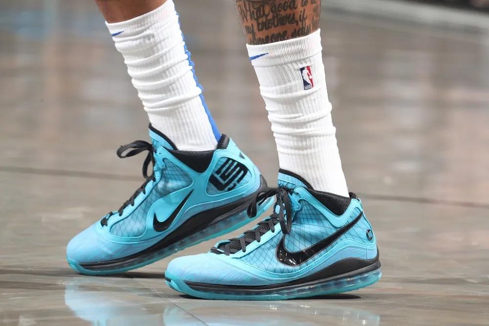 nba球星球鞋每日上脚adidas,今日nba球星上脚球鞋一览2019