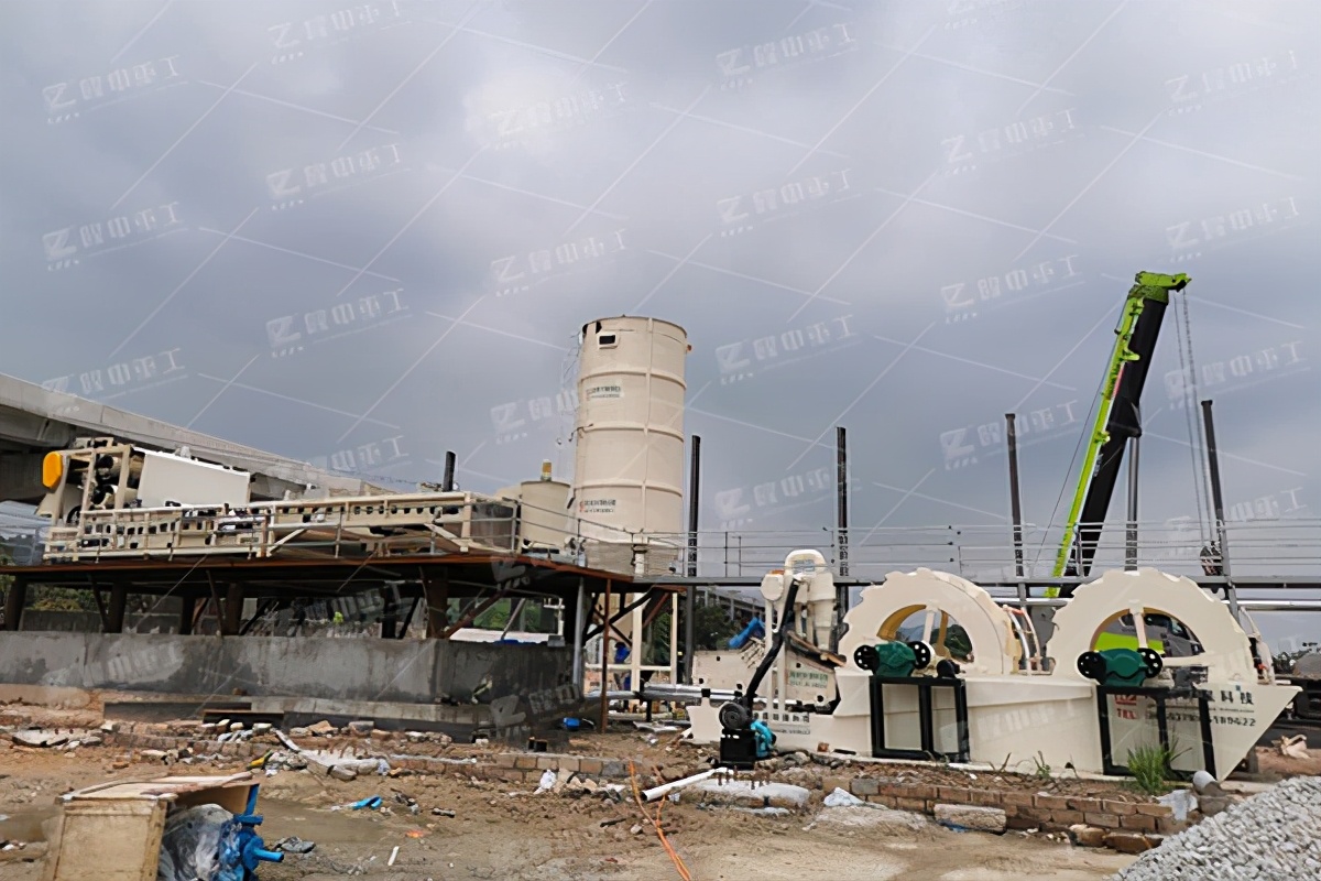 滚筒洗砂机设备视频,滚筒式洗砂机厂家