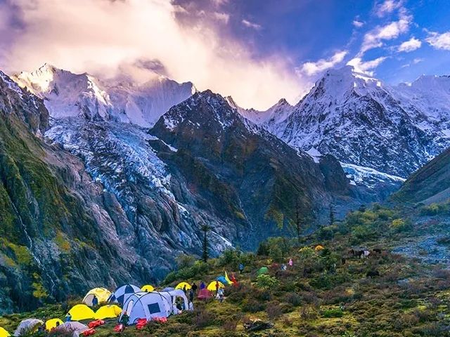 媲美西藏的美景,梅里雪山下的天堂秘境雨崩