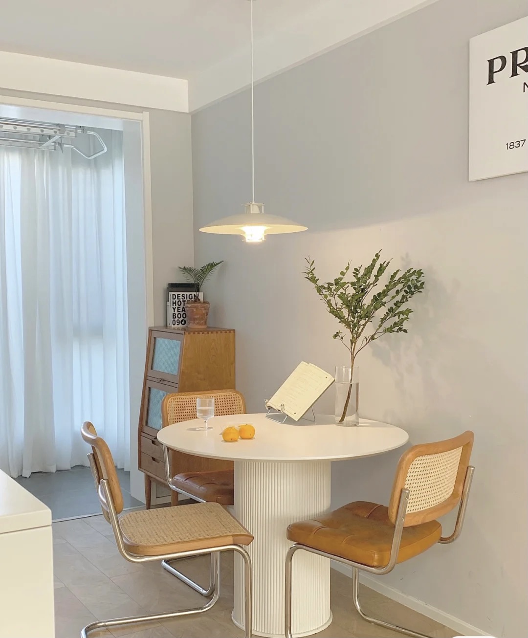 80平白色极简风,80平白色简约风格