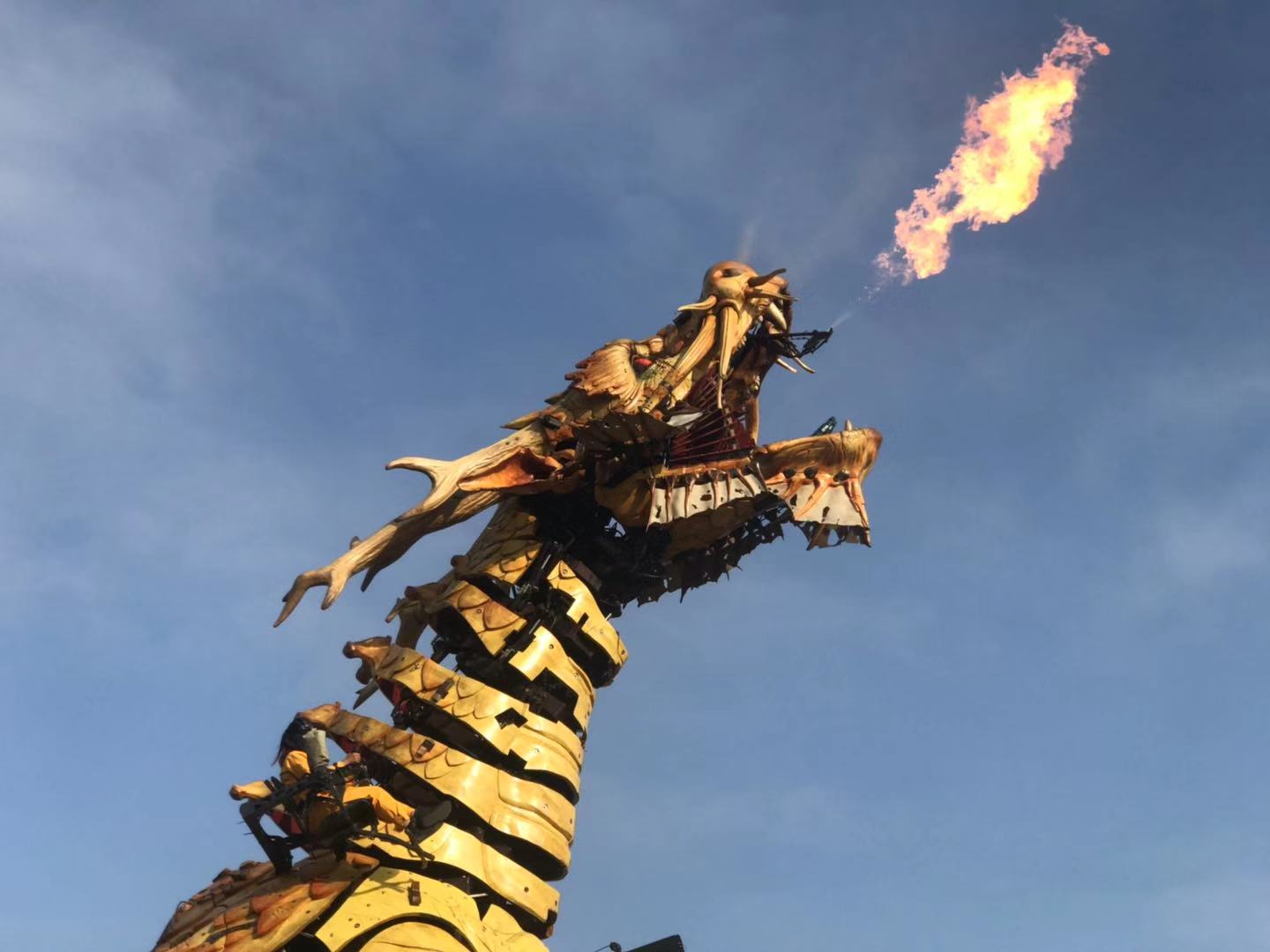 龙马精神华南首演在珠海长隆启动珠海长隆新春亮点多多