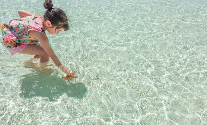 最迷人的白沙滩,世界上最罕见的白沙滩