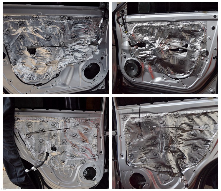 哈弗h6隔音降噪视频,哈弗h6全车隔音需要多少隔音板