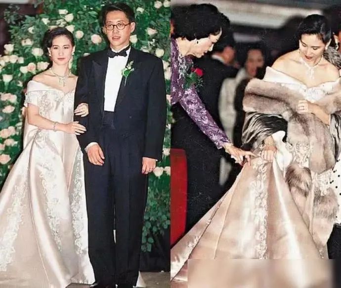 何超琼世纪婚礼,何超琼婚礼陈百强全过程