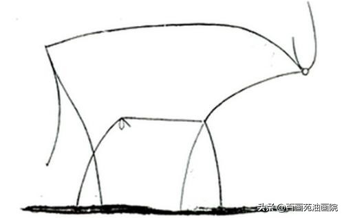 毕加索有哪些油画作品,毕加索的画画真的有艺术性吗