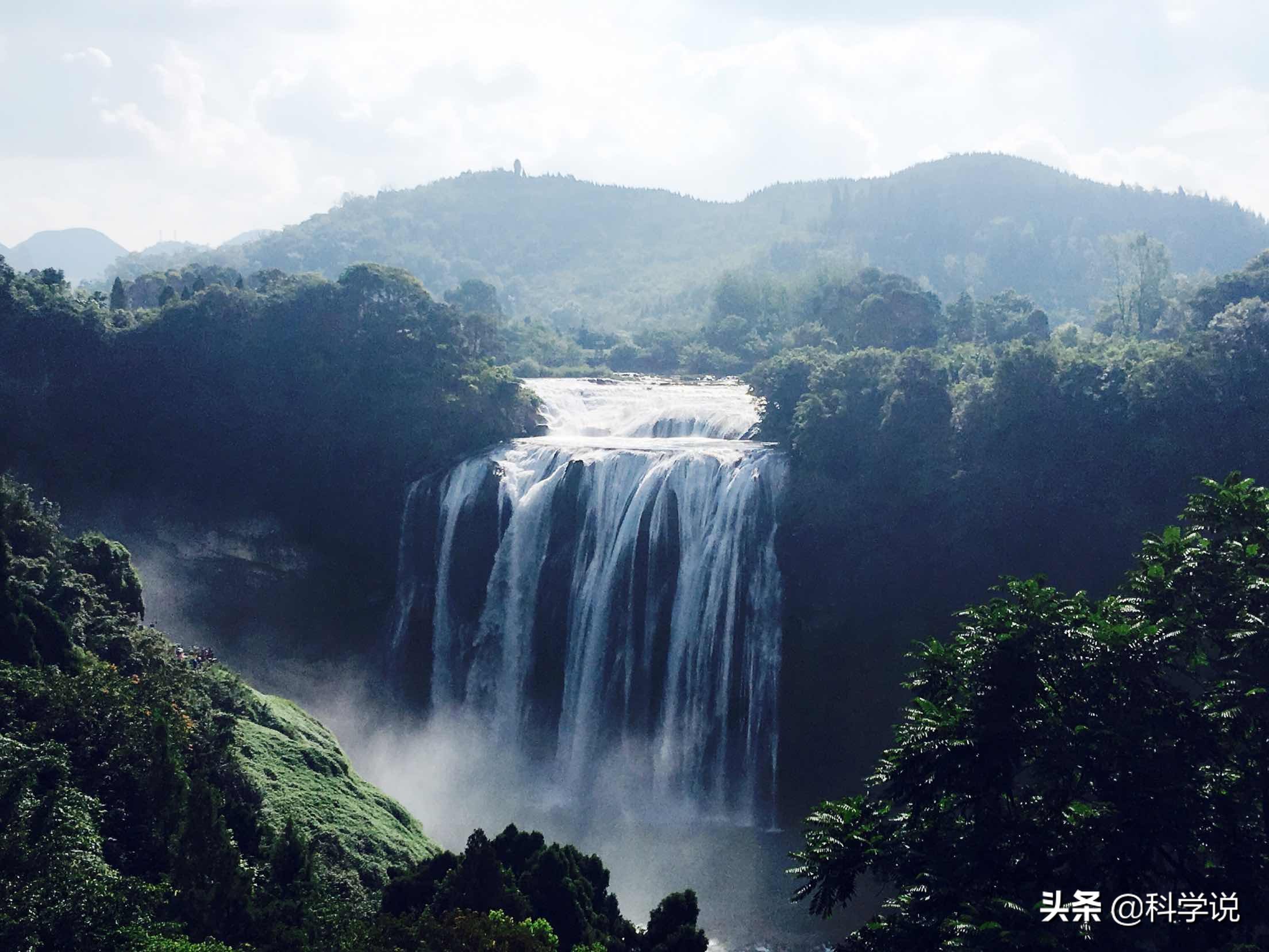 黄果树瀑布是世界著名的瀑布之一,美丽的黄果树瀑布是怎样形成的