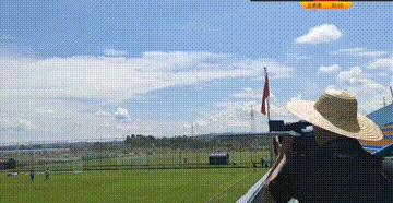 青超联赛开门红！大连人1-0河北队，陈永泽打入全场唯一进球