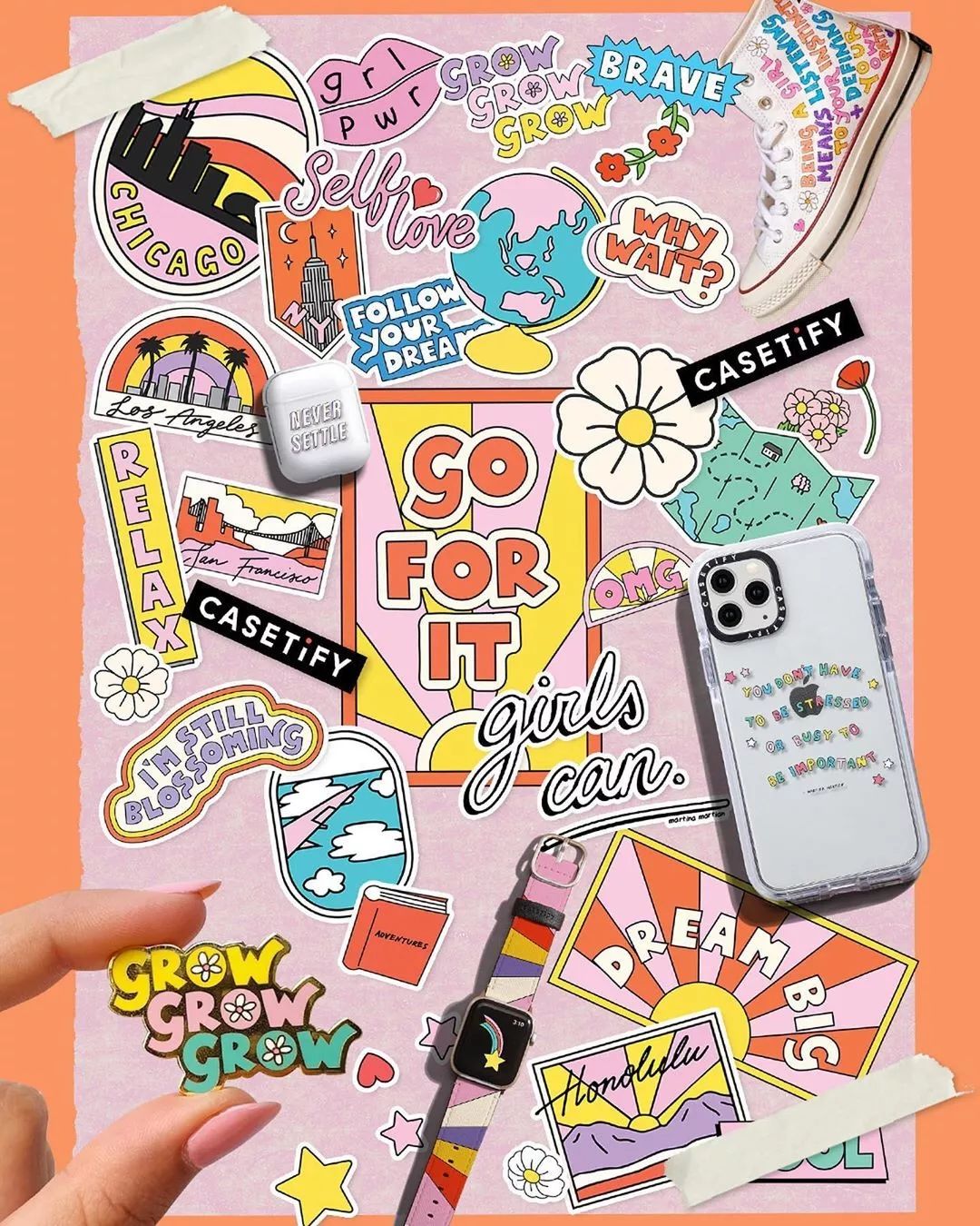 让登上福布斯的Kylie金小妹宠幸的手机壳是？