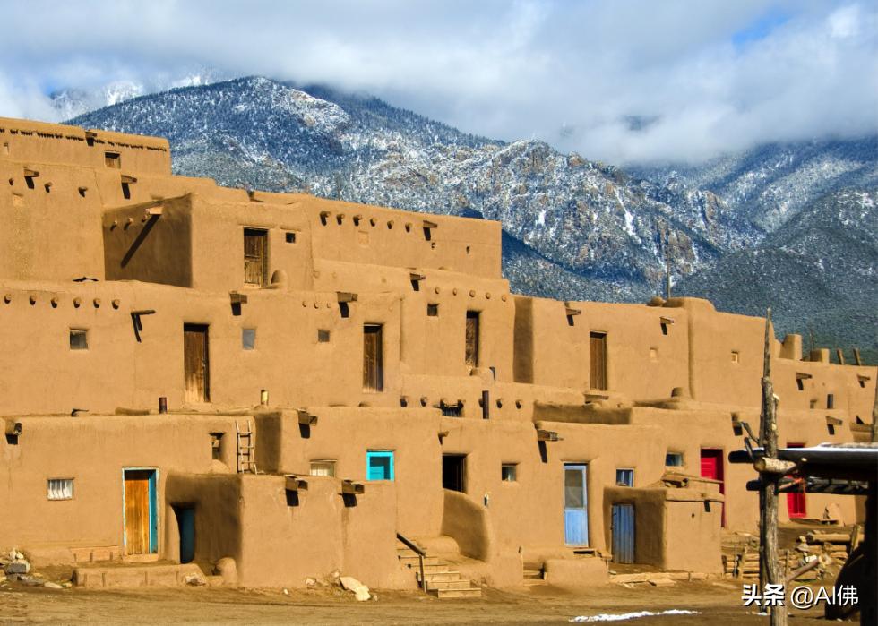 美洲原住民部落分布图,美国最牛印第安部落