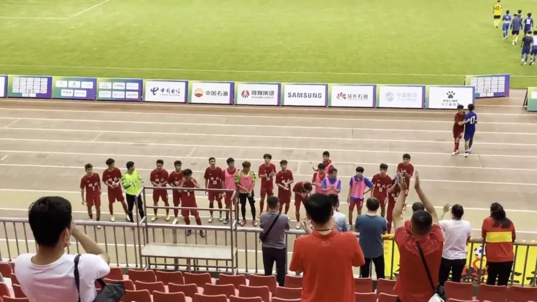 全运会足球重庆u18情况,13届u18全运会决赛视频