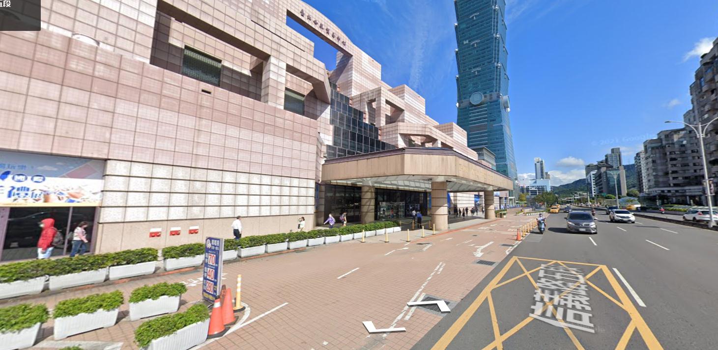 台湾信义计划区,台湾城建最好的地方