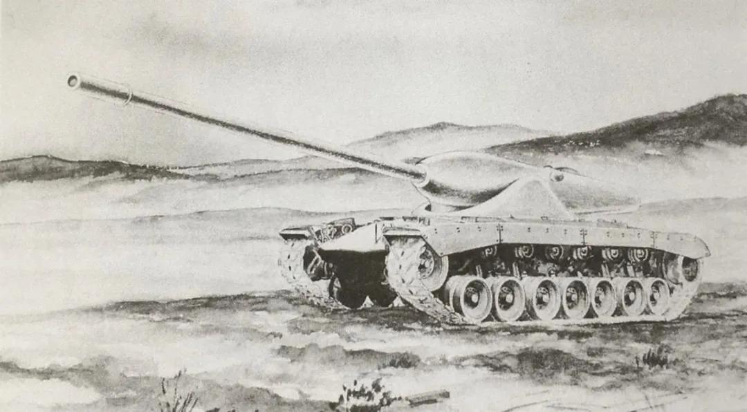 t57重型坦克攻略,战车溯源美国歼击车