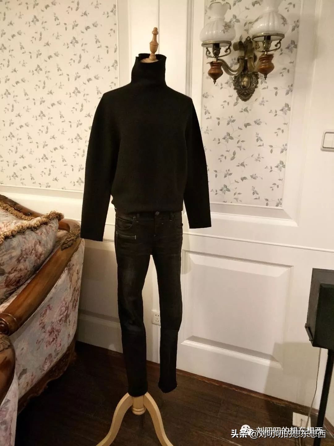 一日一look,一日一look冬季穿搭