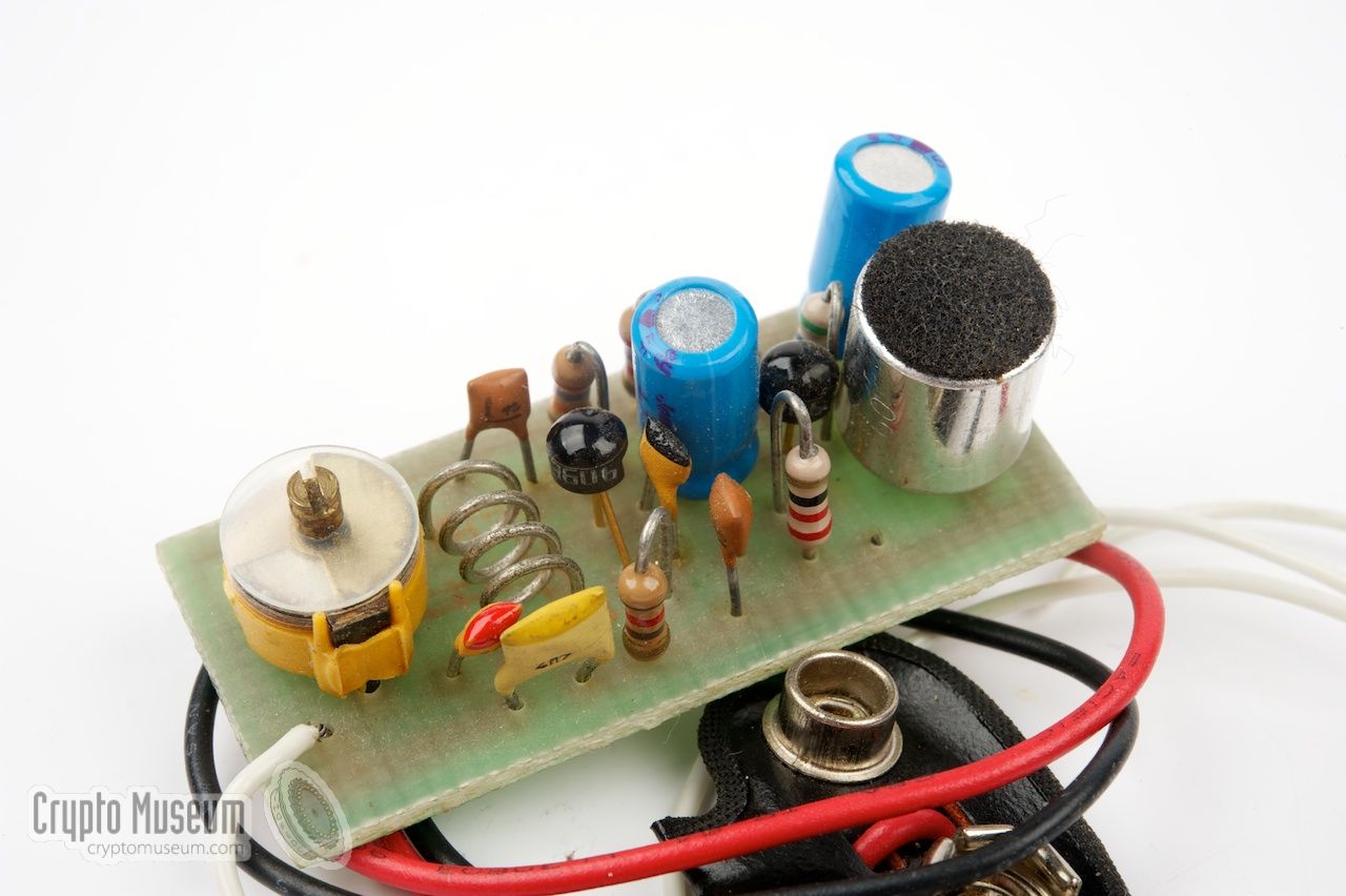 间谍信号发射器,监听发射器套件