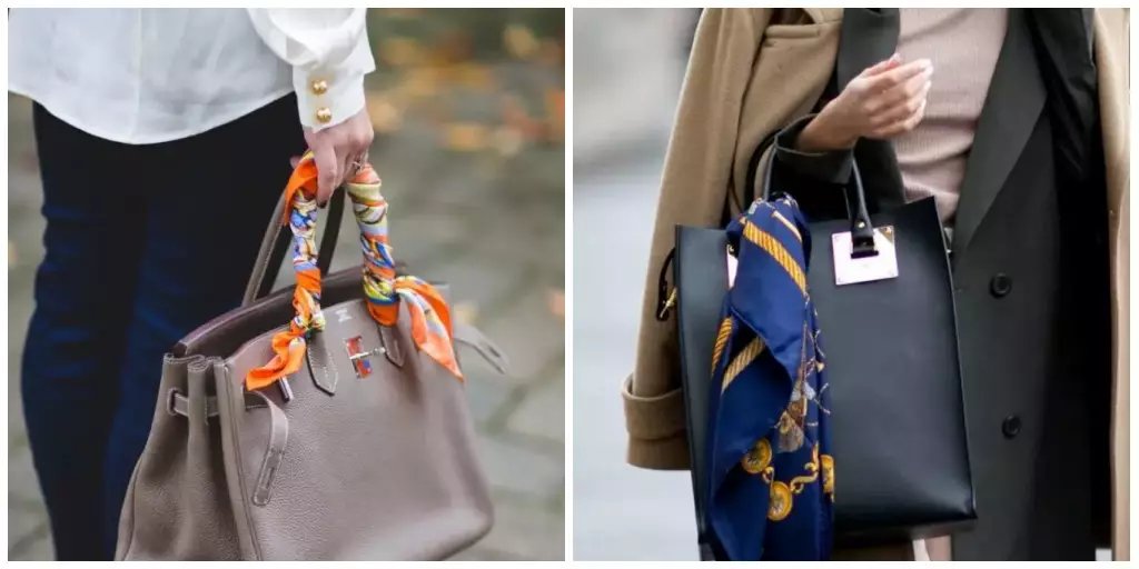 爱马仕丝巾贵的原因,爱马仕丝巾白标和黑标区别