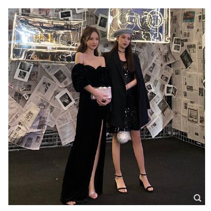 年会必备晚礼服推荐，做最闪耀的小仙女