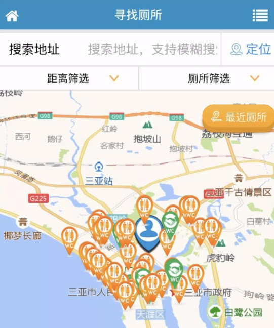 三亚旅游观光环线规划,三亚市旅游厕所规划