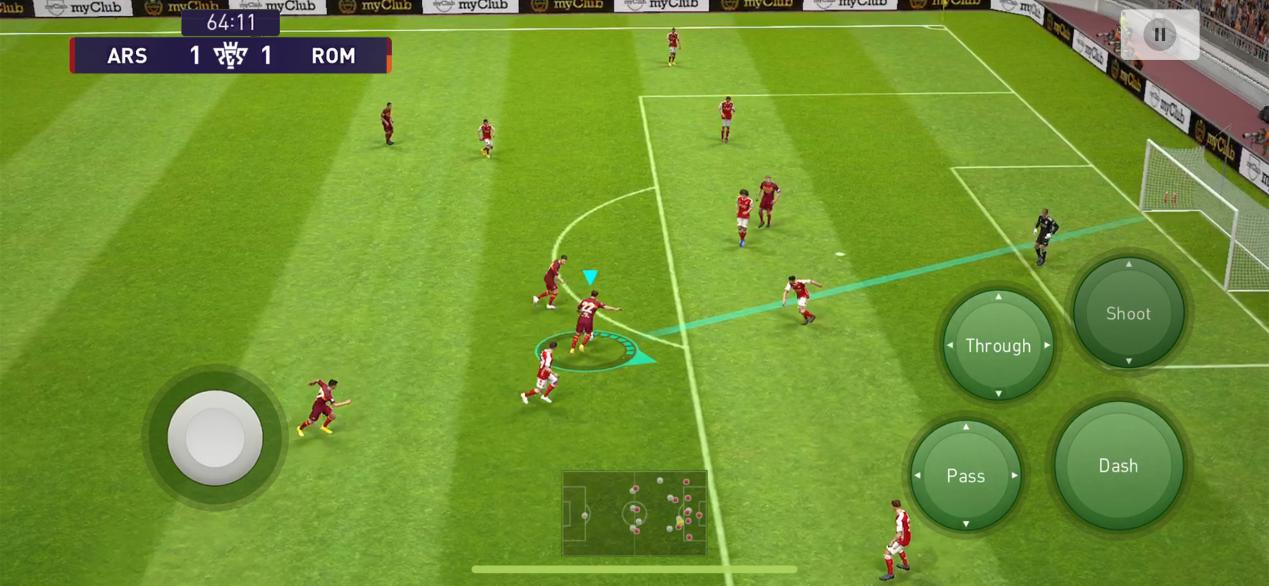 实况足球手游2024体验服,实况足球2021手游国际服集锦