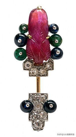 卡地亚的这一堆水果，名媛贵妇都热爱，雅诗兰黛也珍藏