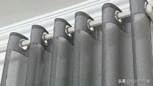 瞧瞧,这才叫窗帘,你家那只是挂了块布