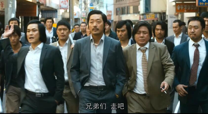 崔岷植黑帮的全盛时代,韩国悬疑电影崔岷植