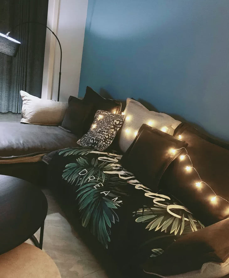 装修房子轻奢风6个月搞定 (一镜到底轻奢风参观新家视频)