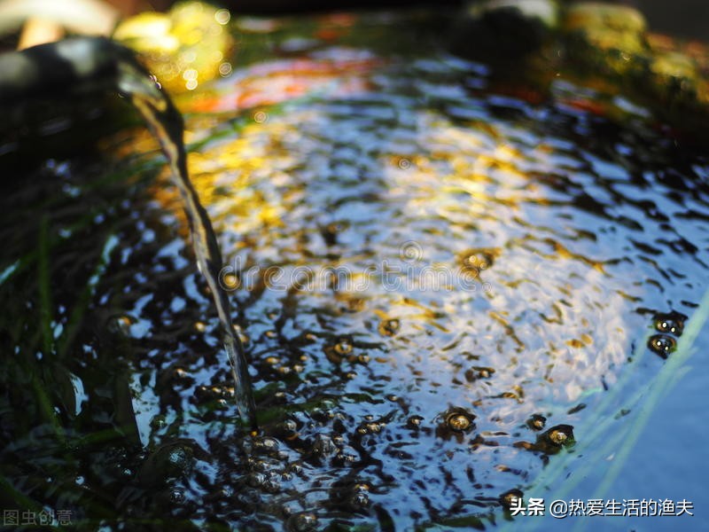 鱼缸上滤滴流盒三层滤材搭配,鱼缸底滤滴流系统图解